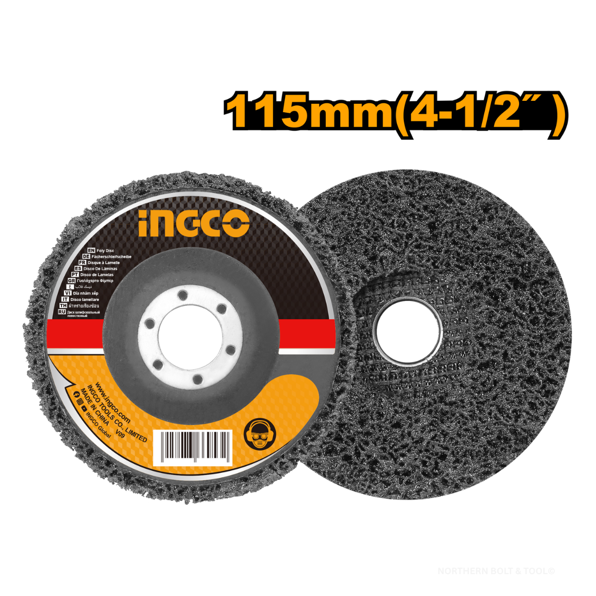 Ingco Poly Disc 115mm PD1151