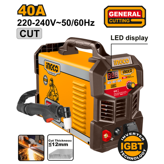 Ingco Inverter Plasma Cutter 40A