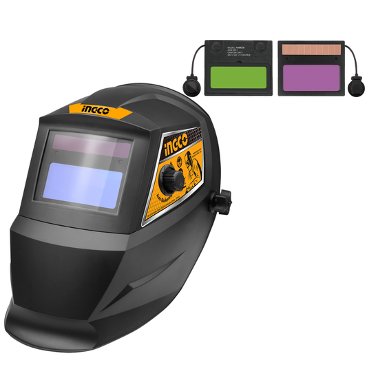 Ingco Auto Darkening Welding Helmet AHM008