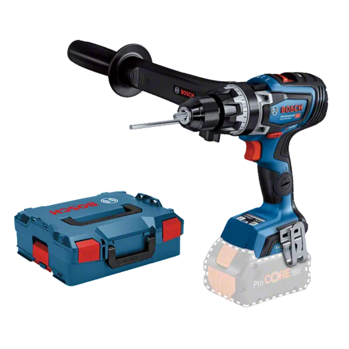 Bosch Cordless Impact Drill 150Nm PRO GSB 18V-150 C (Tool only)