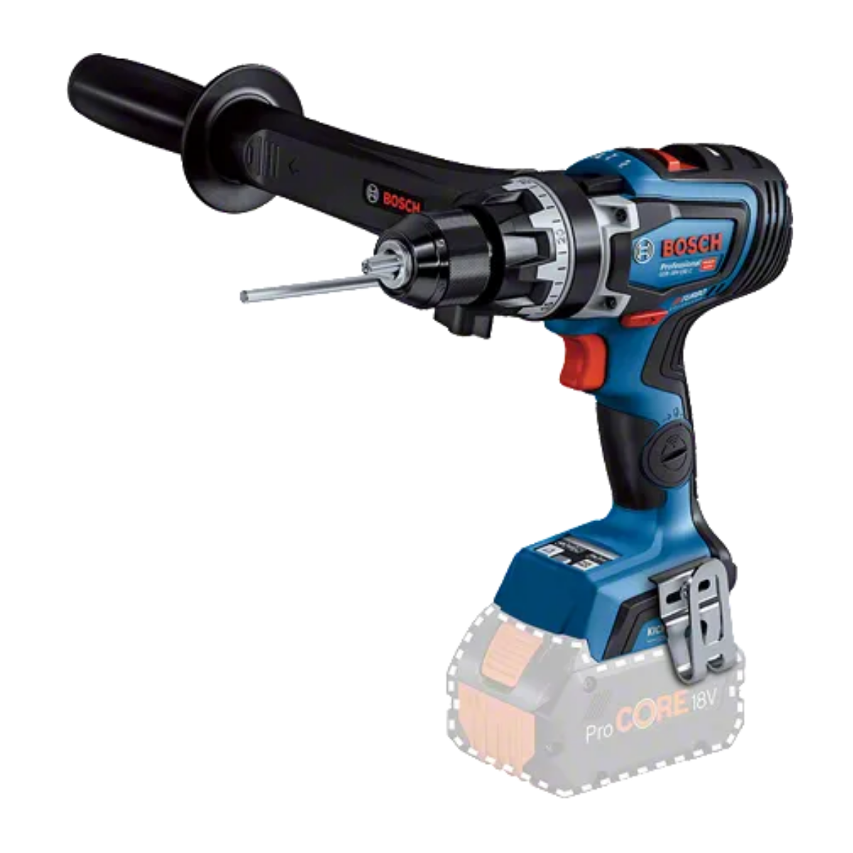 Bosch Cordless Impact Drill 150Nm PRO GSB 18V-150 C (Tool only)