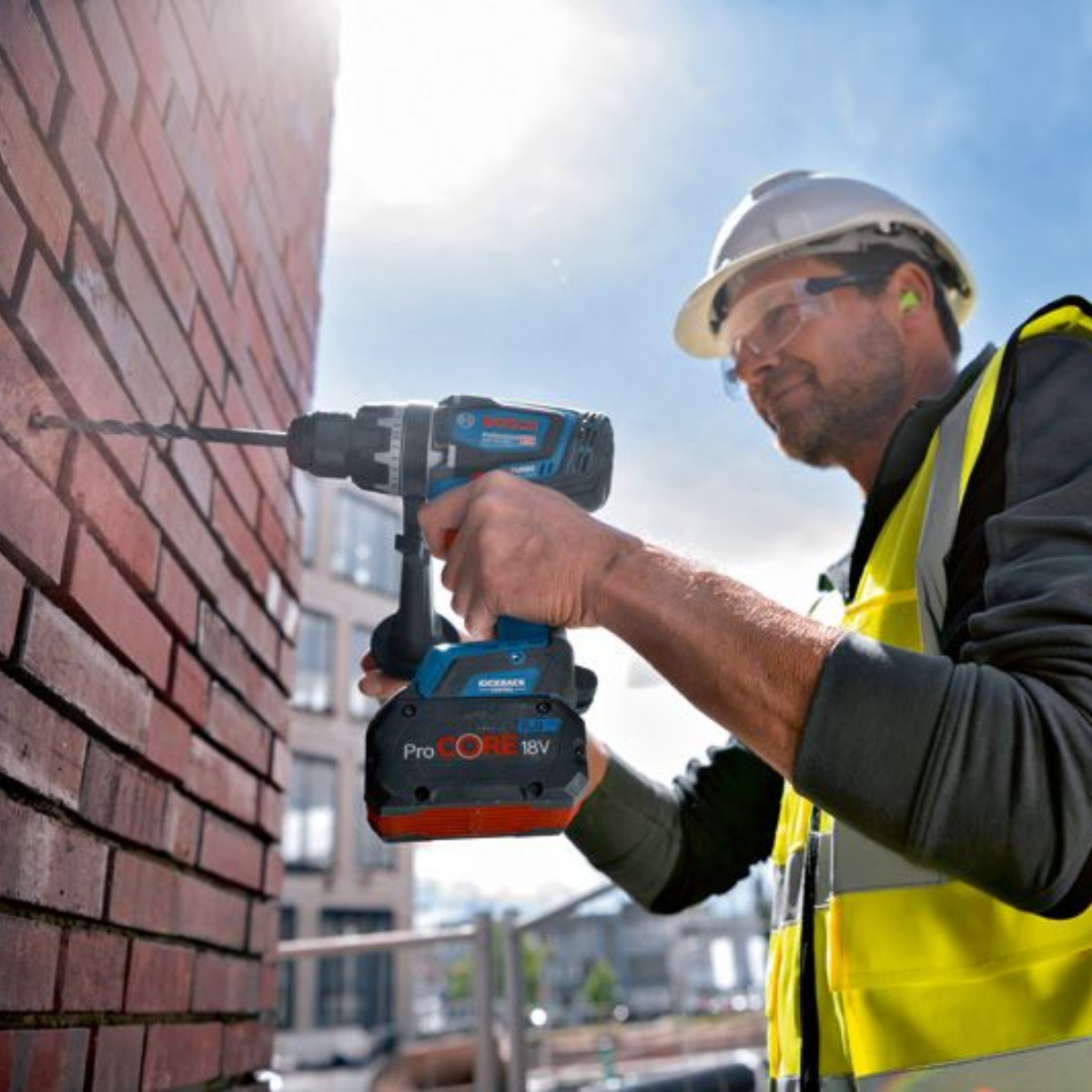 Bosch Cordless Impact Drill 150Nm PRO GSB 18V-150 C (Tool only)