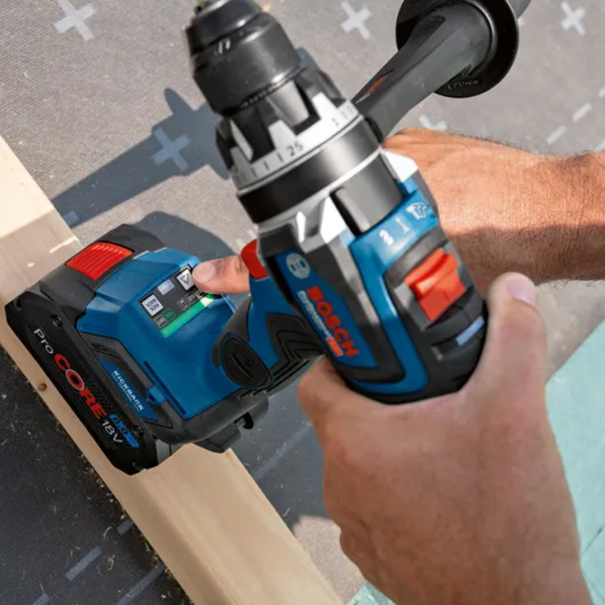 Bosch Cordless Impact Drill 150Nm PRO GSB 18V-150 C (Tool only)