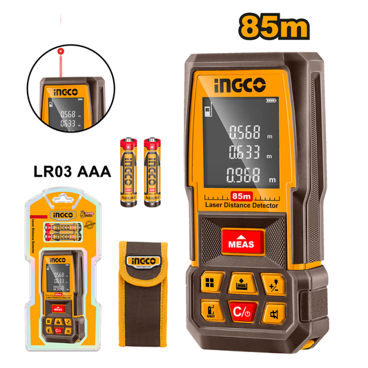 Ingco Laser Distance Meter 0.5-85M