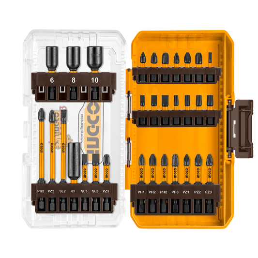 Ingco Drill Bit Set 31Pcs