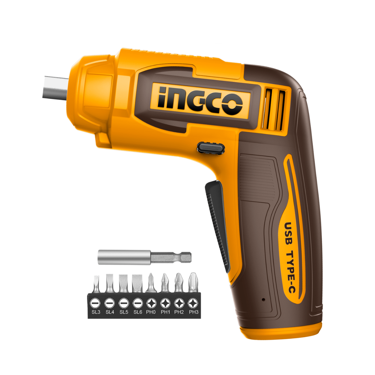 Ingco Cordless Screwdriver 4Nm 4V