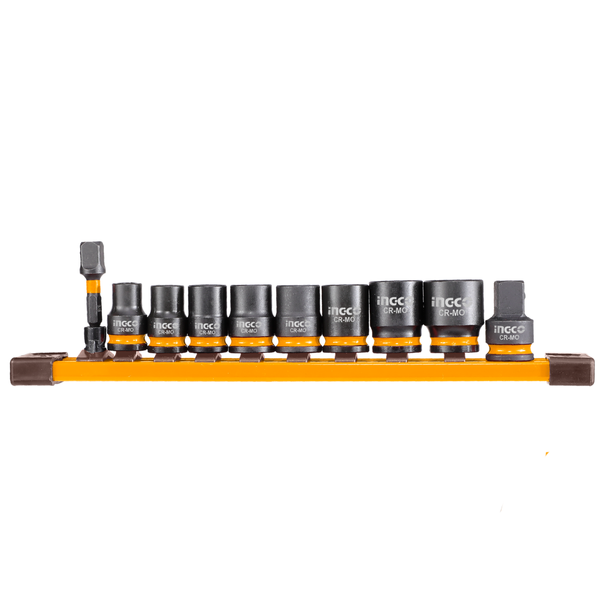 Ingco Impact Socket Set 3/8"Dr. 10Pcs Set