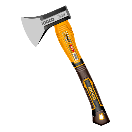 Ingco Axe 800g with Fibre Glass Handle