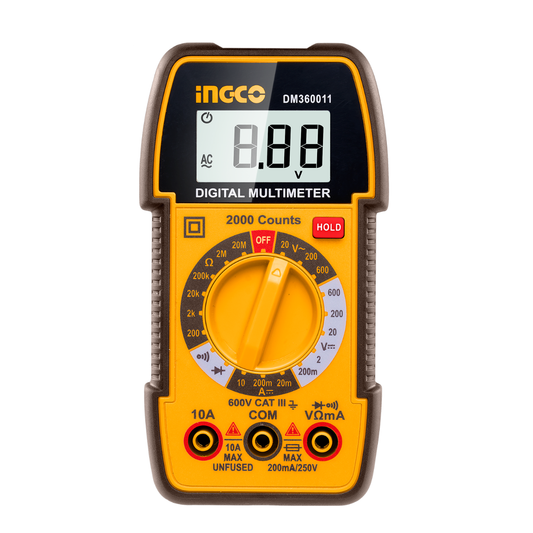 Ingco Digital Multimeter AC/DC 600V