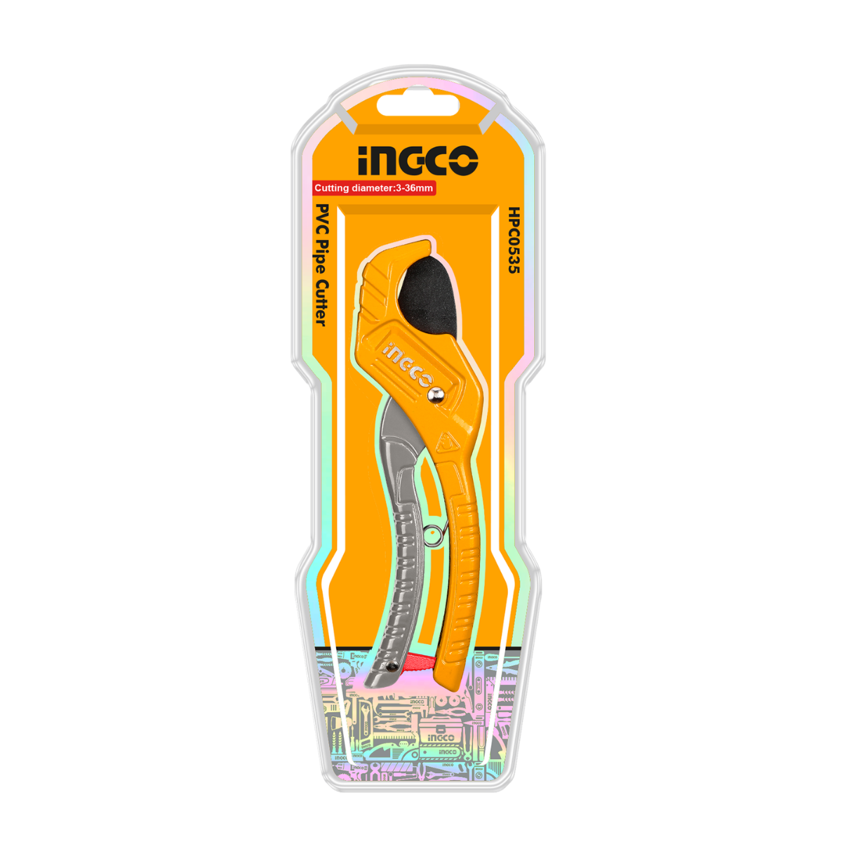 Ingco Pipe Cutter 210mm 3-36mm
