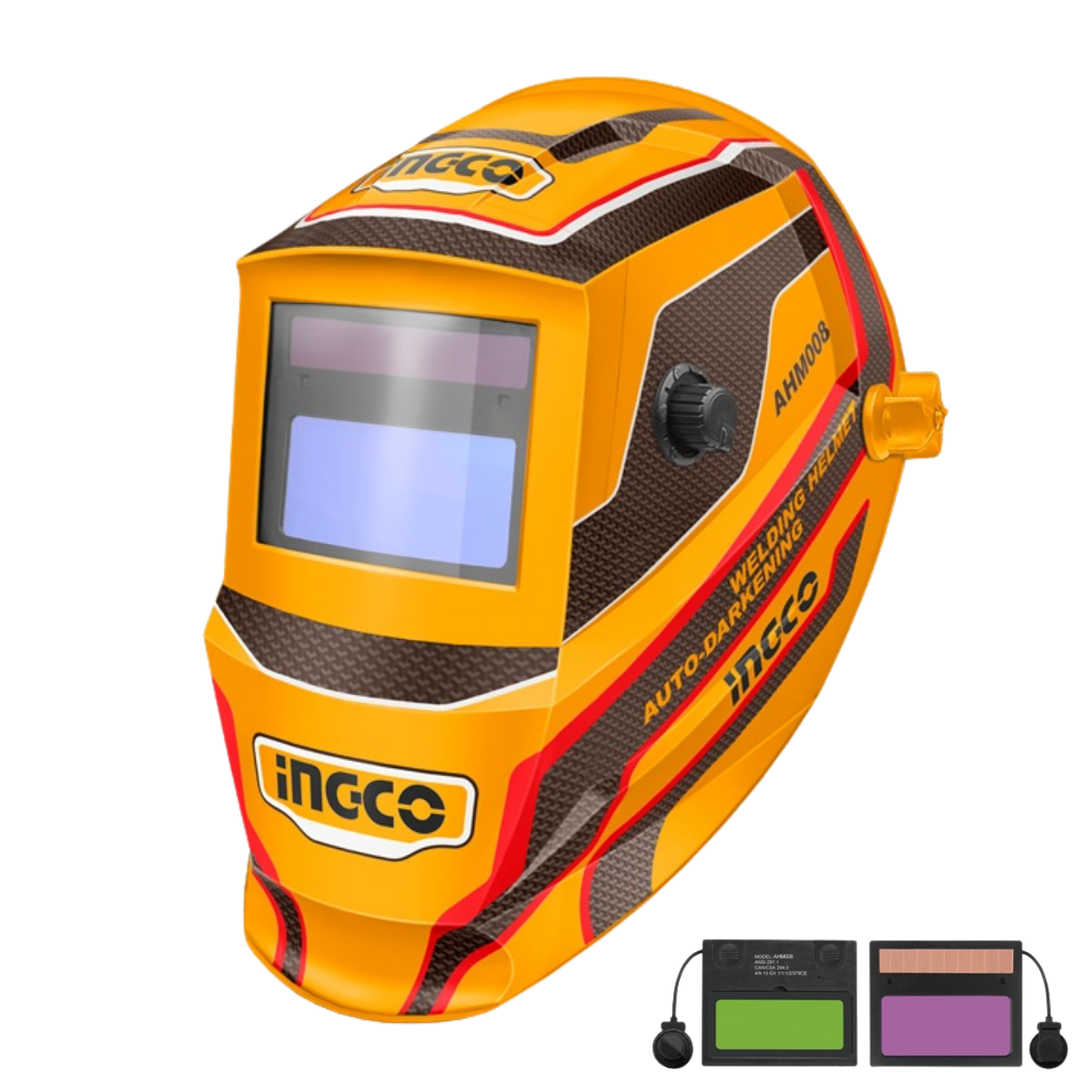 Ingco Auto Darkening Welding Helmet