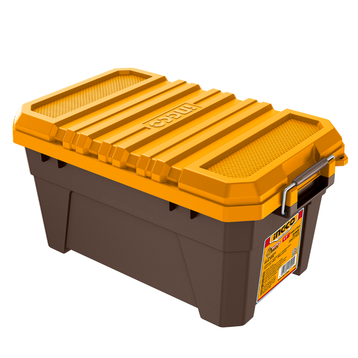 Ingco Plastic Tool Box 25" 45L PBX2502