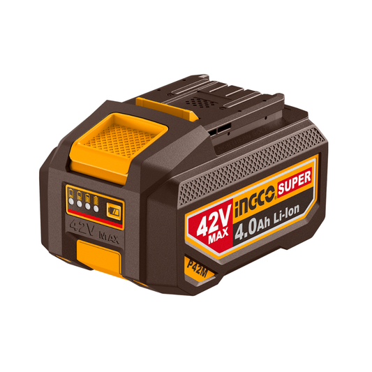 Ingco 42V Battery Pack 4Ah Li-Ion P42M
