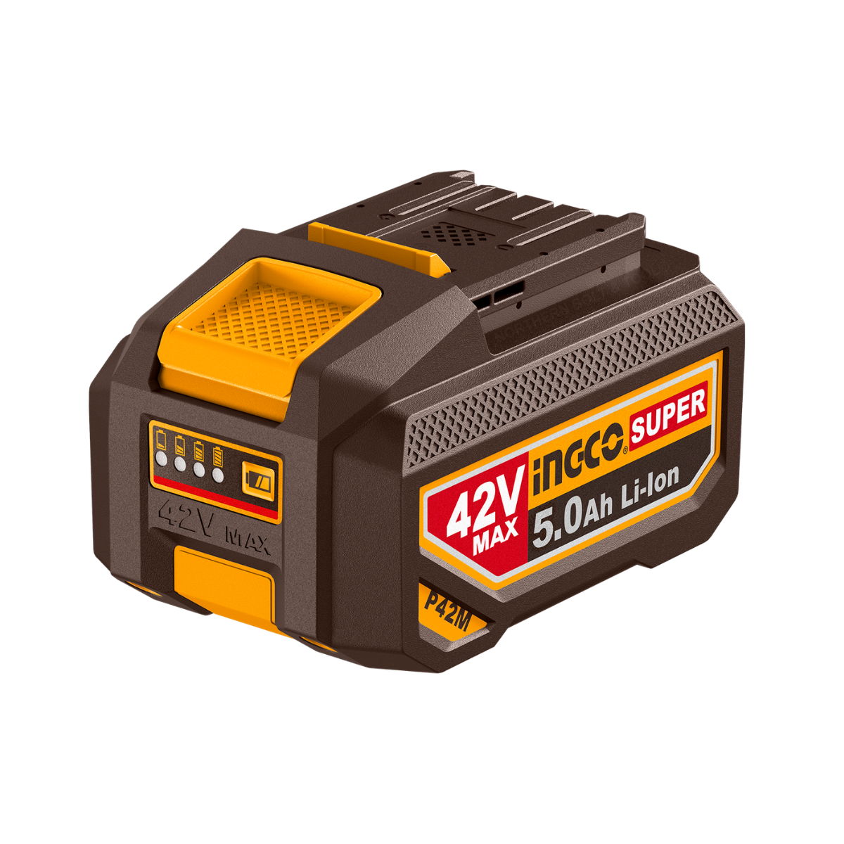 Ingco 42V Battery Pack 5Ah Li-Ion P42M