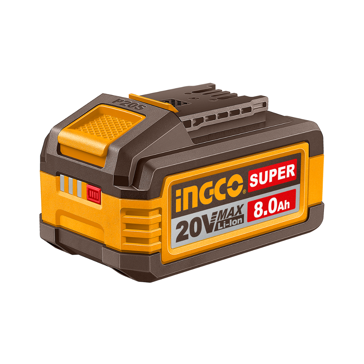 Ingco 8Ah Battery 20V P20S - Fits All Ingco 20V / P20S Cordless Tools FBLI2128