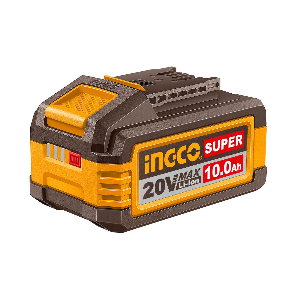 Ingco 10Ah Tabless Battery 20V P20S - Fits All Ingco 20V / P20S Cordless Tools