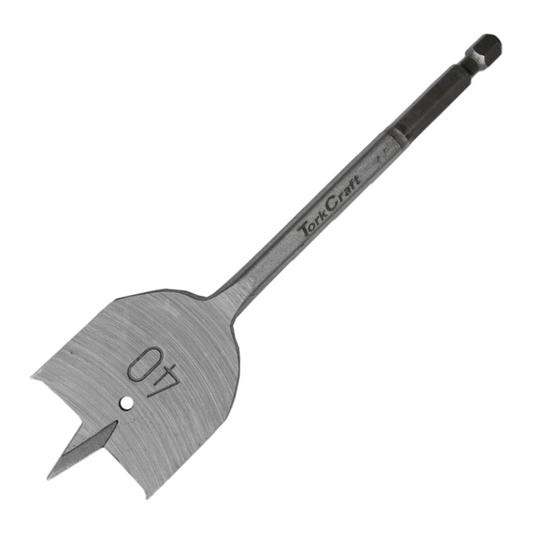 Tork Craft Spade Bit 40Mm 150Mm