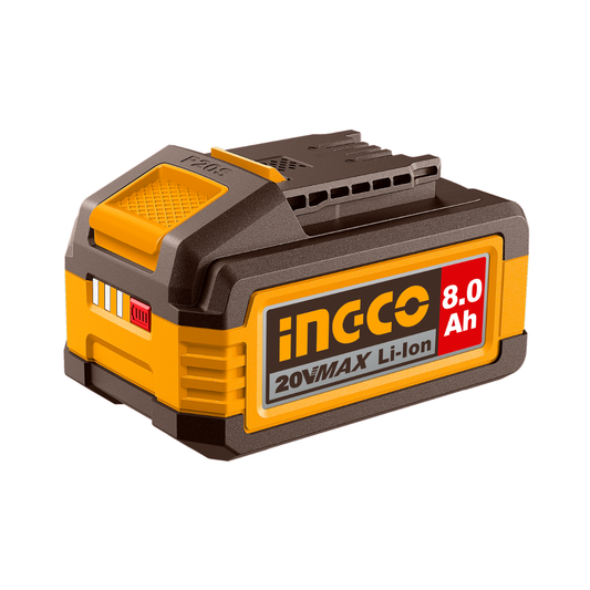 Ingco 8Ah Battery 20V P20S - Fits All Ingco 20V / P20S Cordless Tools FBLI2128