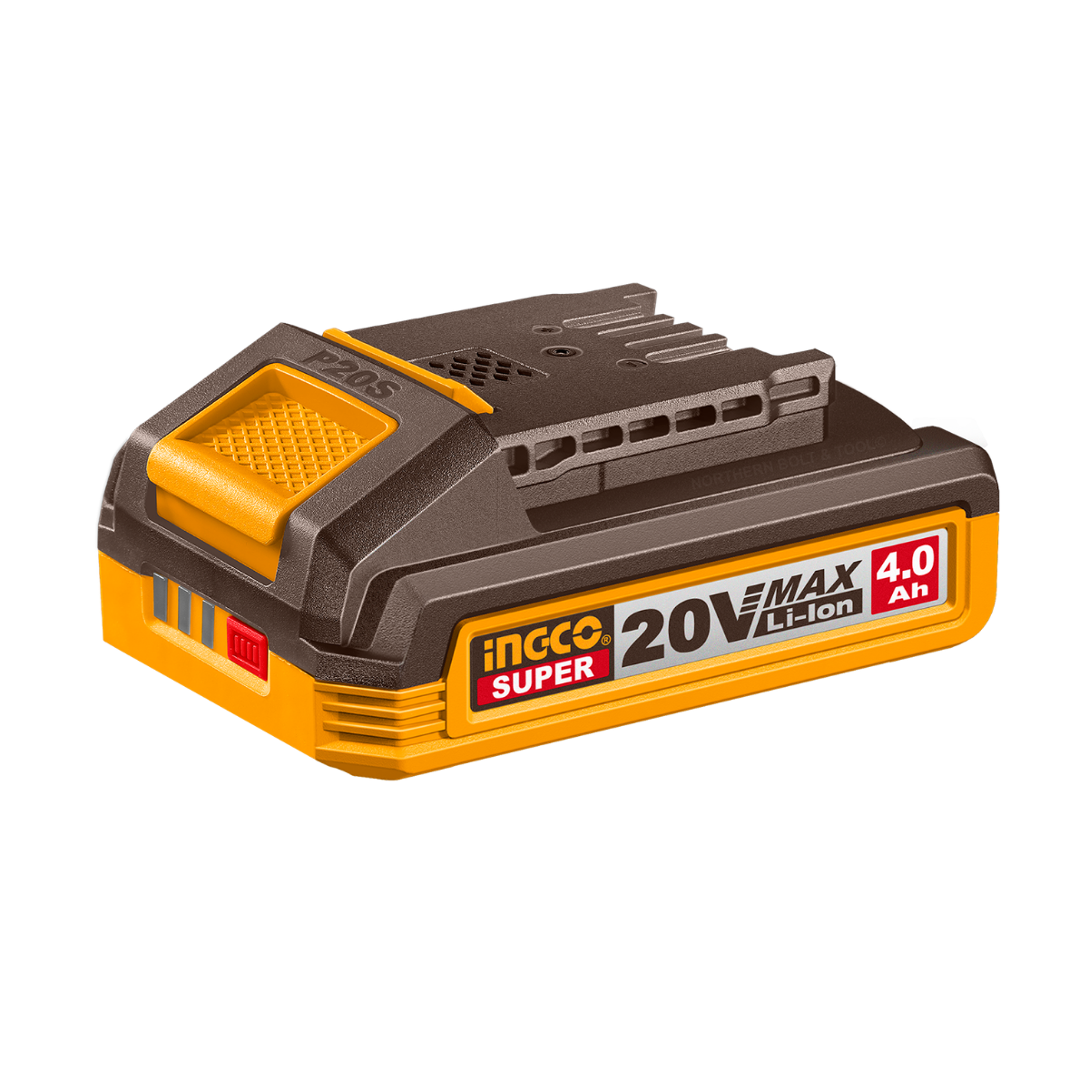 Ingco 4Ah Tabless Battery 20V P20S - Fits All Ingco 20V Cordless Tools FBLI2123