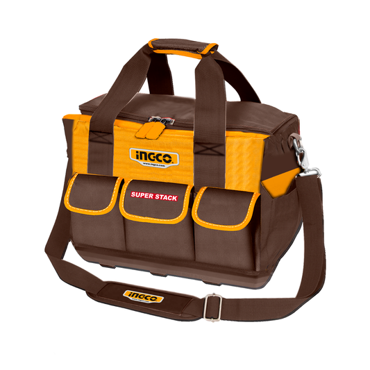 Ingco Super Stack Tool Bag 16" 25 Pocket HTBG12