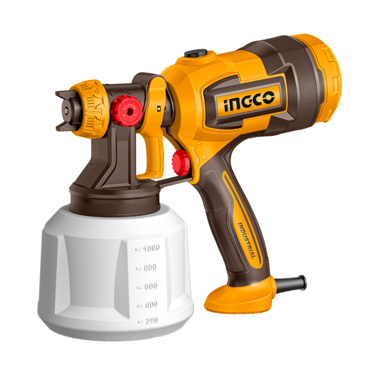 Ingco Spray Gun 530W 1L Tank SPG4506