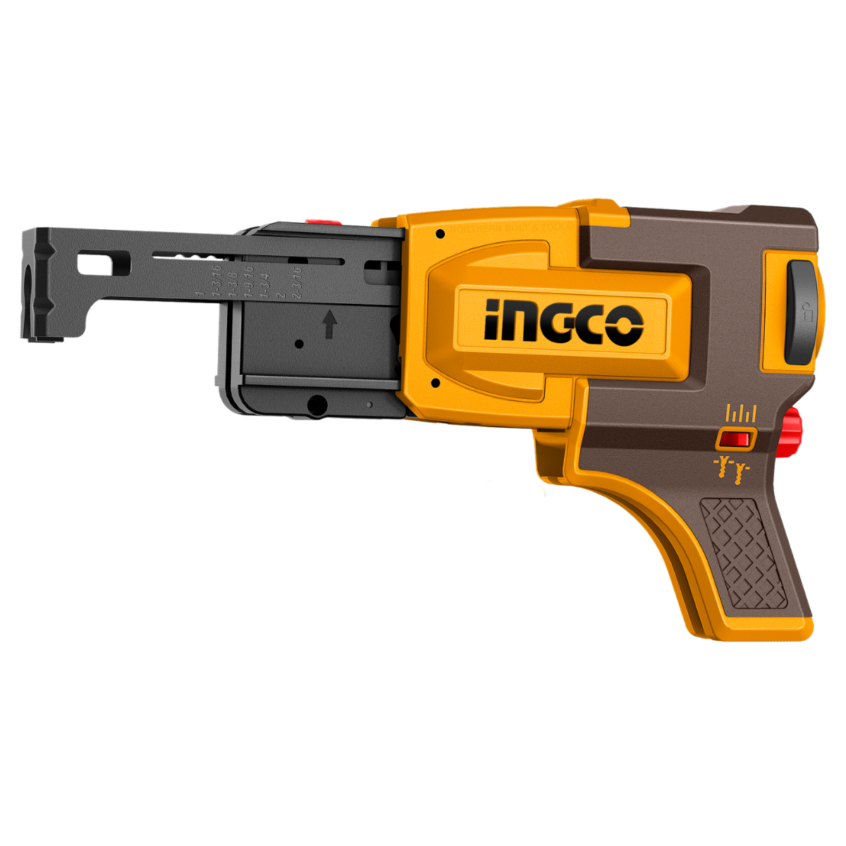Ingco Collated Drywall Screw Magazine - Drill Adaptor CDSLI2026
