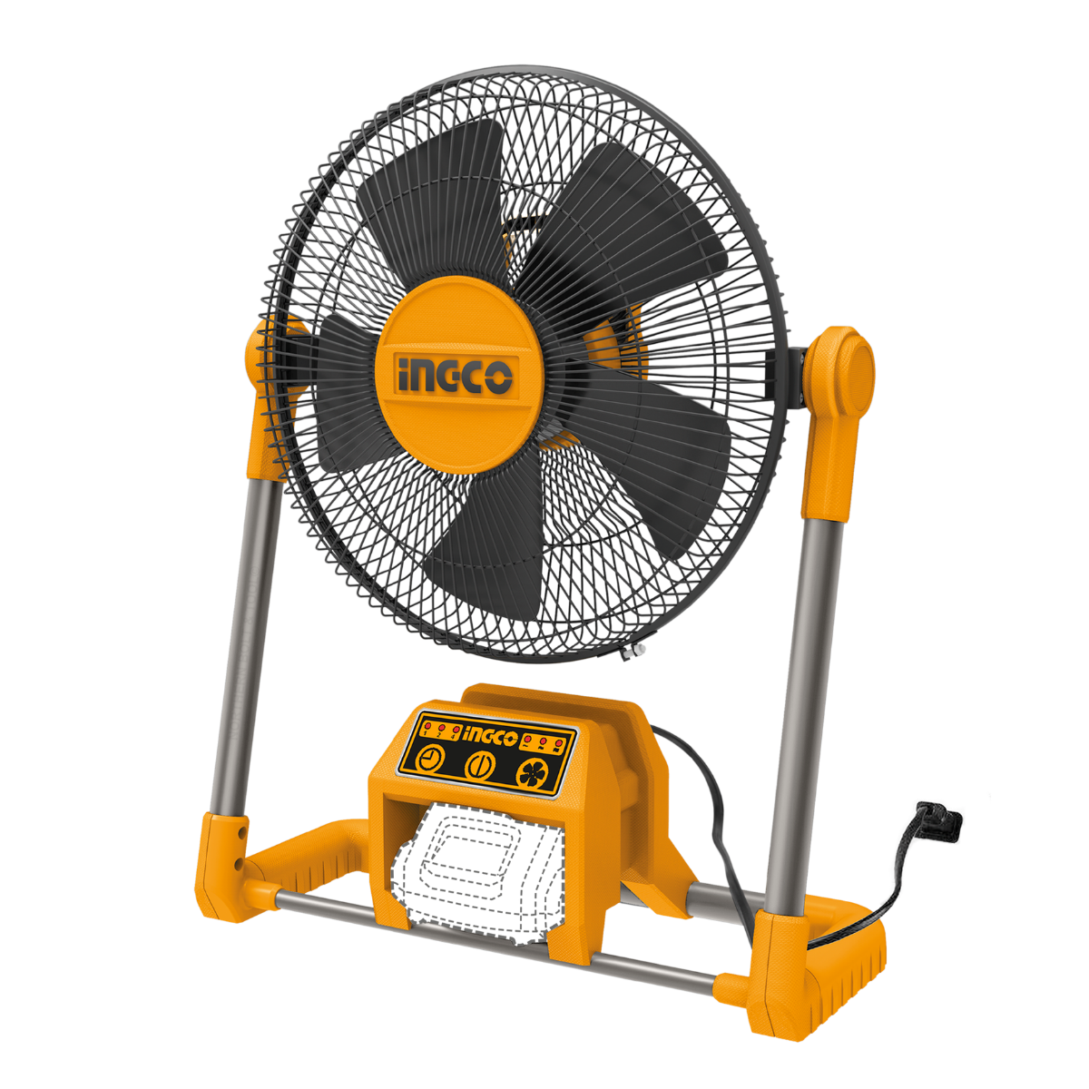 Ingco Cordless Fan 12" 20V CFALI2001