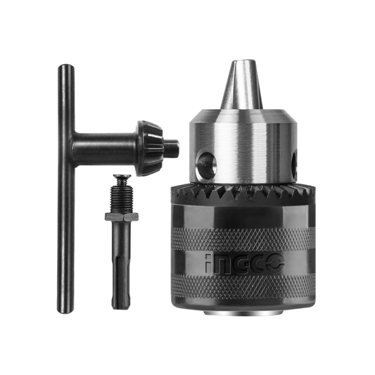 Ingco 13Mm Key Chuck With Adaptor KC1301.1