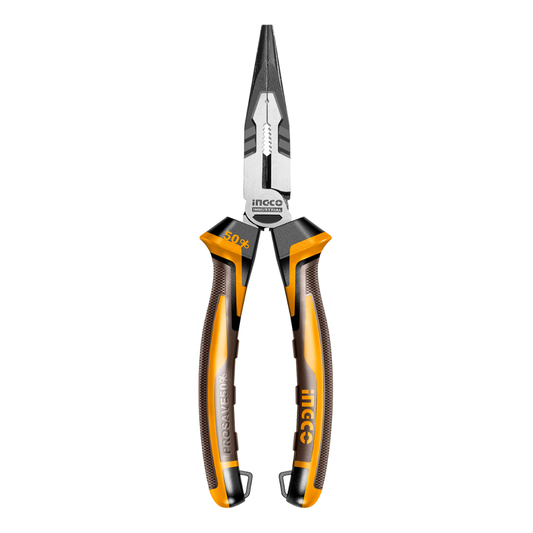 Ingco High Leverage Long Nose Plier 200mm HHLNP28208