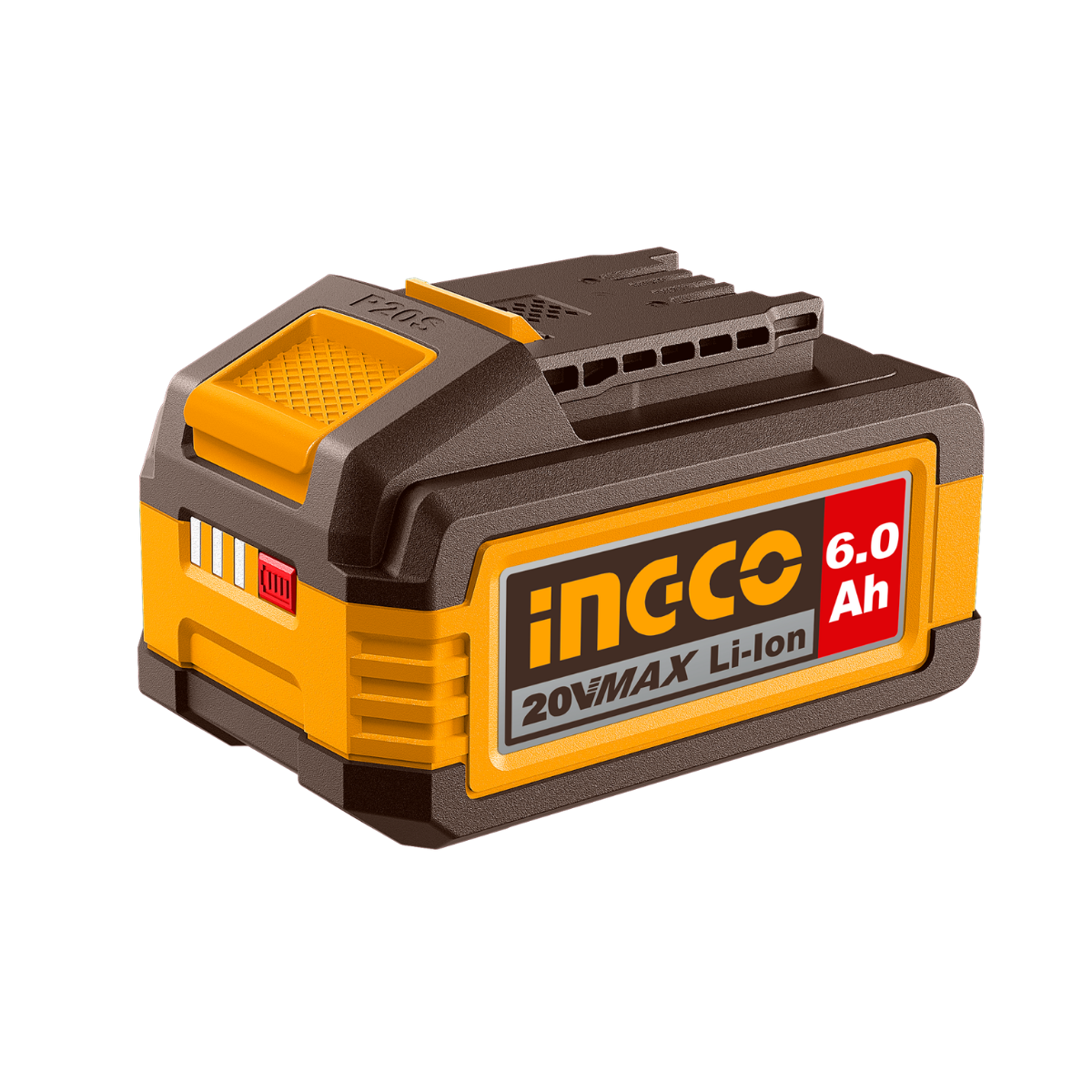 Ingco 6Ah Battery 20V P20S - Fits All Ingco 20V / P20S Cordless Tools FBLI2126