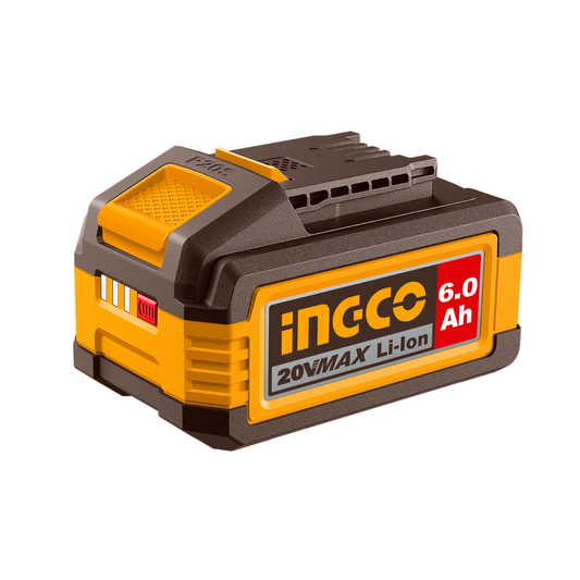 Ingco 6Ah Battery 20V P20S - Fits All Ingco 20V / P20S Cordless Tools FBLI2126