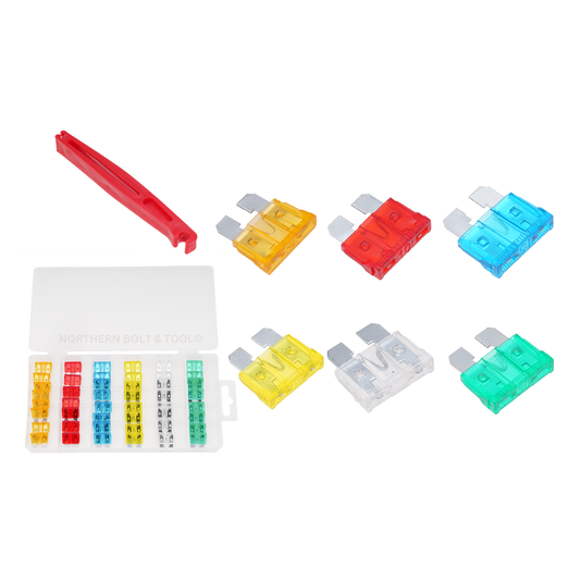 Wadfow 49 Piece car fuse set WFY1B01
