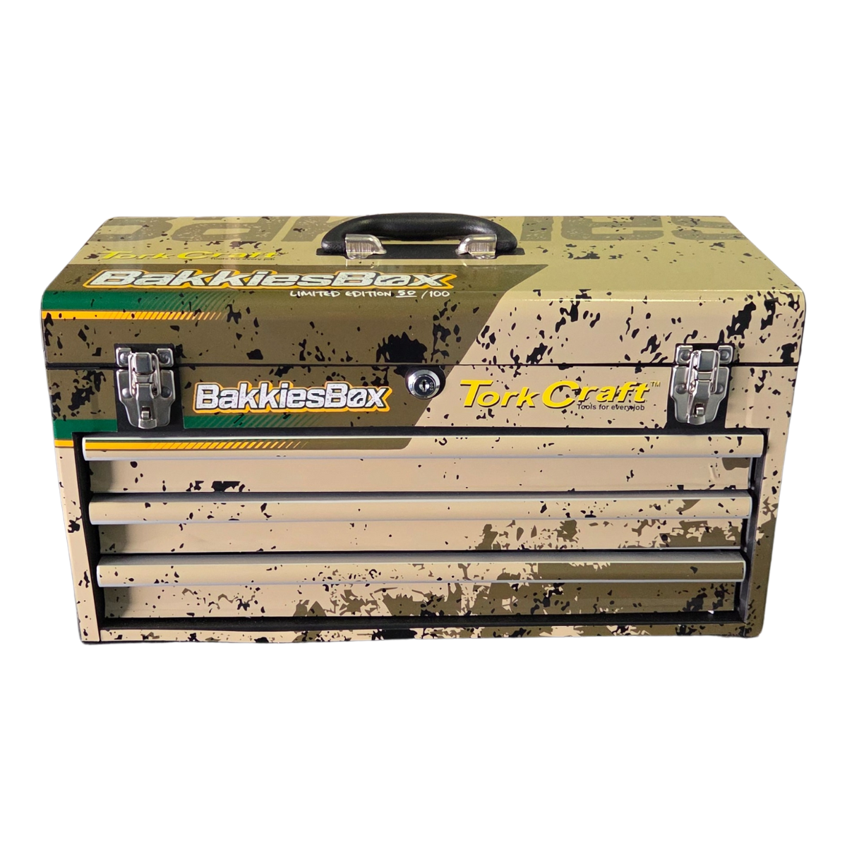 Win Me! Limited Edition Tork Craft Limited Edition Bakkies Botha 154Pce Toolbox No. 50 of 100