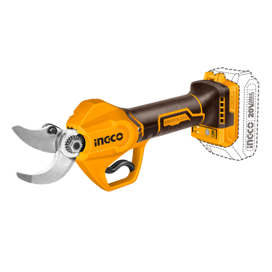 Ingco Cordless Pruning Shear 20-30Mm (Tool Only) CSSLI20308