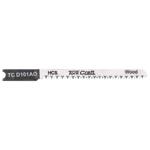 Tork Craft U-Shank Jigsaw Blade 20Tpi For Wood 1.4Mm 2Pc TC D101AO-2