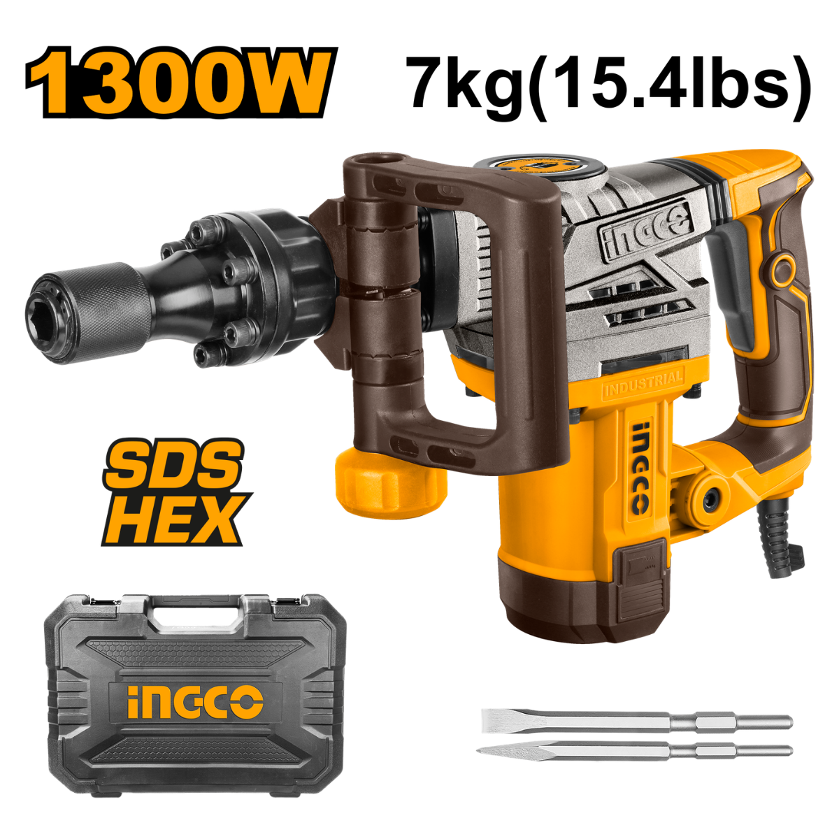 Ingco Demolition Breaker 1300W 20J PDB130018