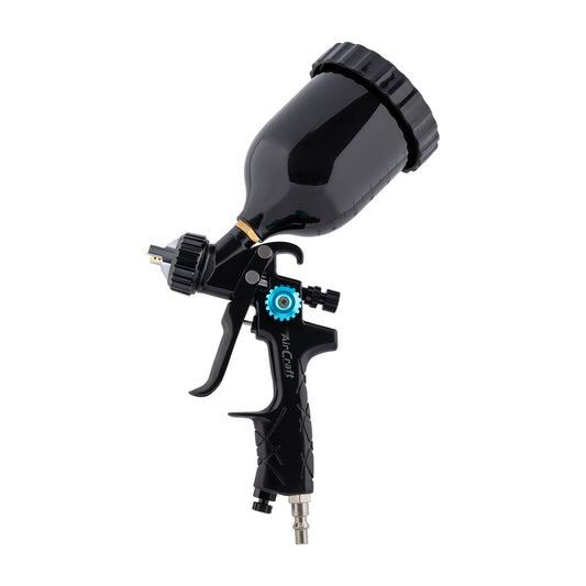 Aircraft Spray Gun 1.3Mm Nozzle Hvlp Gravity Feed Viper Series
