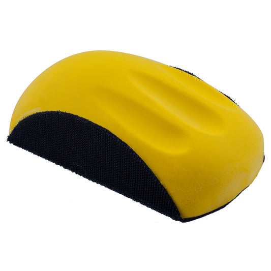 Aircraft Hand Sanding Block Round 6' Hook & Loop System