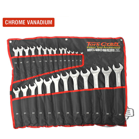 Tork Craft 26Pcs Deep Offset Combination Spanner Set 6-32Mm
