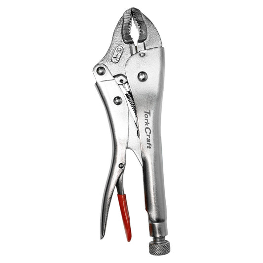 Tork Craft Plier Locking W/Curved Jaw 254Mm H/Duty