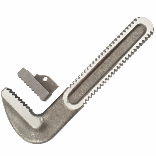 Tork Craft Repl. Jaw Set Pipe Wrench Heavy Duty 600Mm