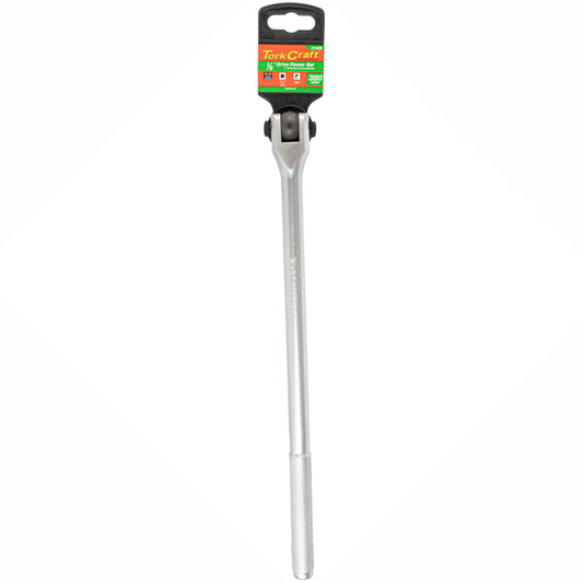 Tork Craft Power Bar 1/2'M Drive 380Mm Swivel Head  Steel Handle Socket