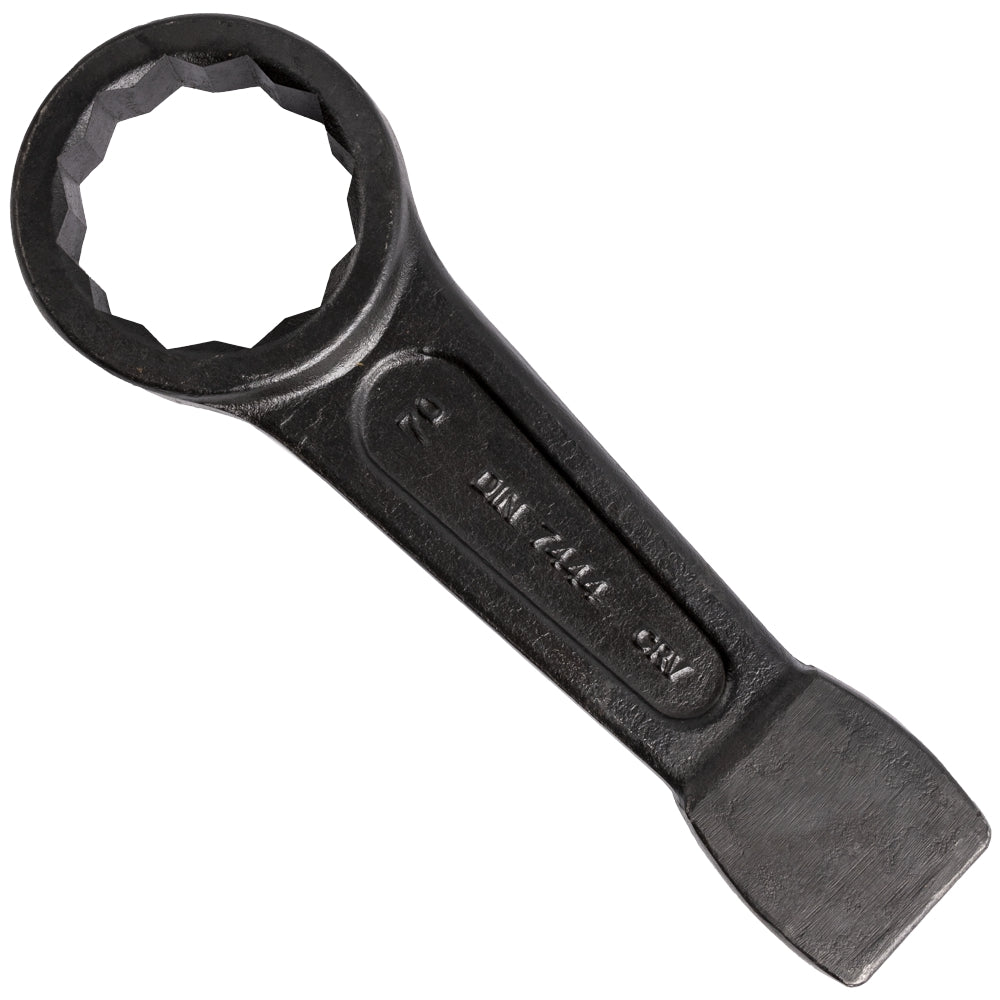Tork Craft Slogging Spanner 70Mm Ring End Crv
