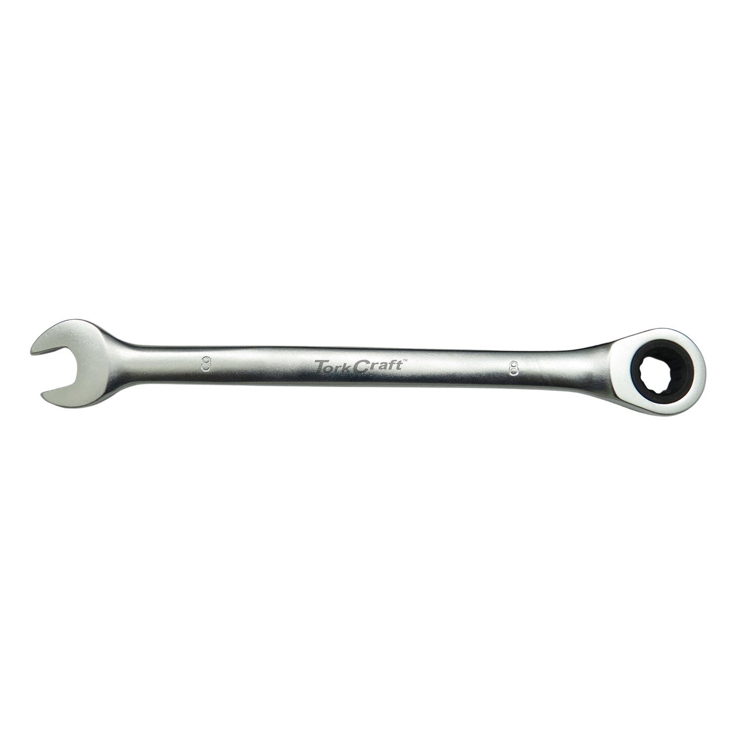 Tork Craft Combination Ratchet Wrench 8Mm Fixed Head