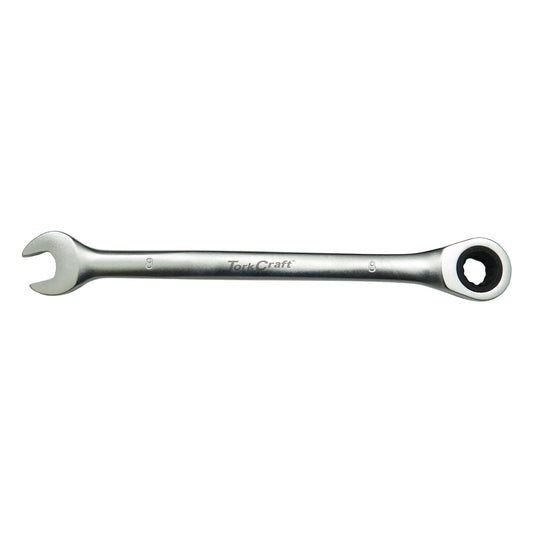 Tork Craft Combination Ratchet Wrench 8Mm Fixed Head