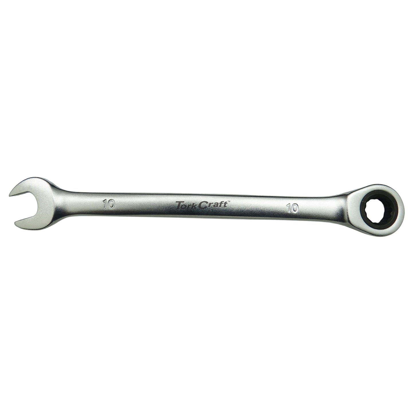 Tork Craft Combination Ratchet Wrench 10Mm Fixed Head