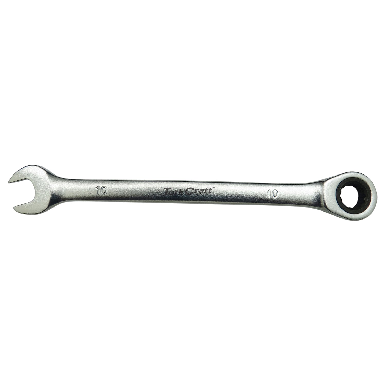 Tork Craft Combination Ratchet Wrench 10Mm Fixed Head