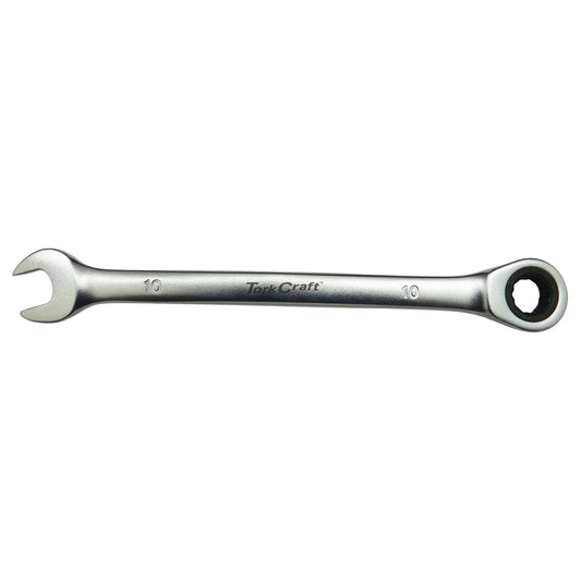 Tork Craft Combination Ratchet Wrench 10Mm Fixed Head