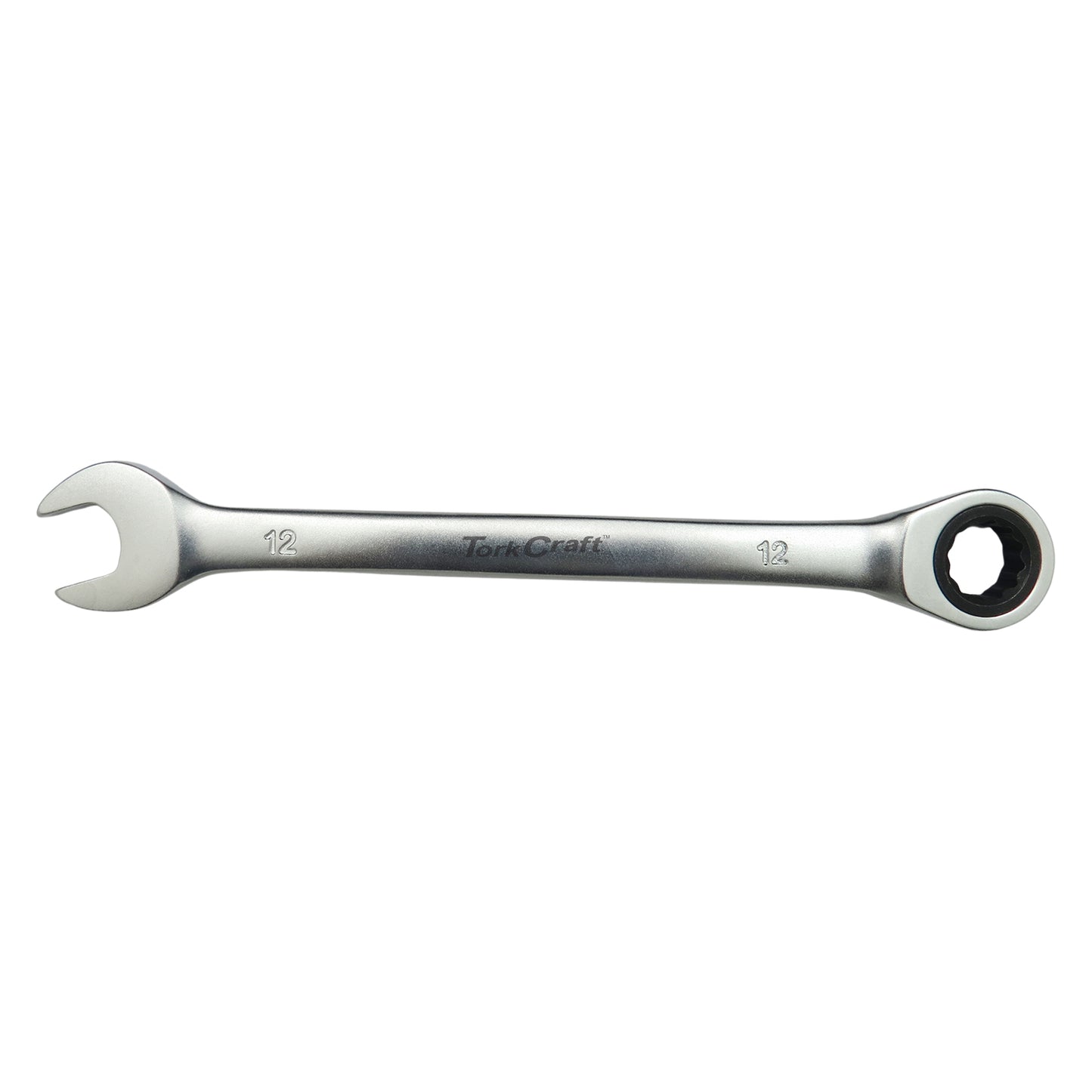 Tork Craft Combination Ratchet Wrench 12Mm Fixed Head