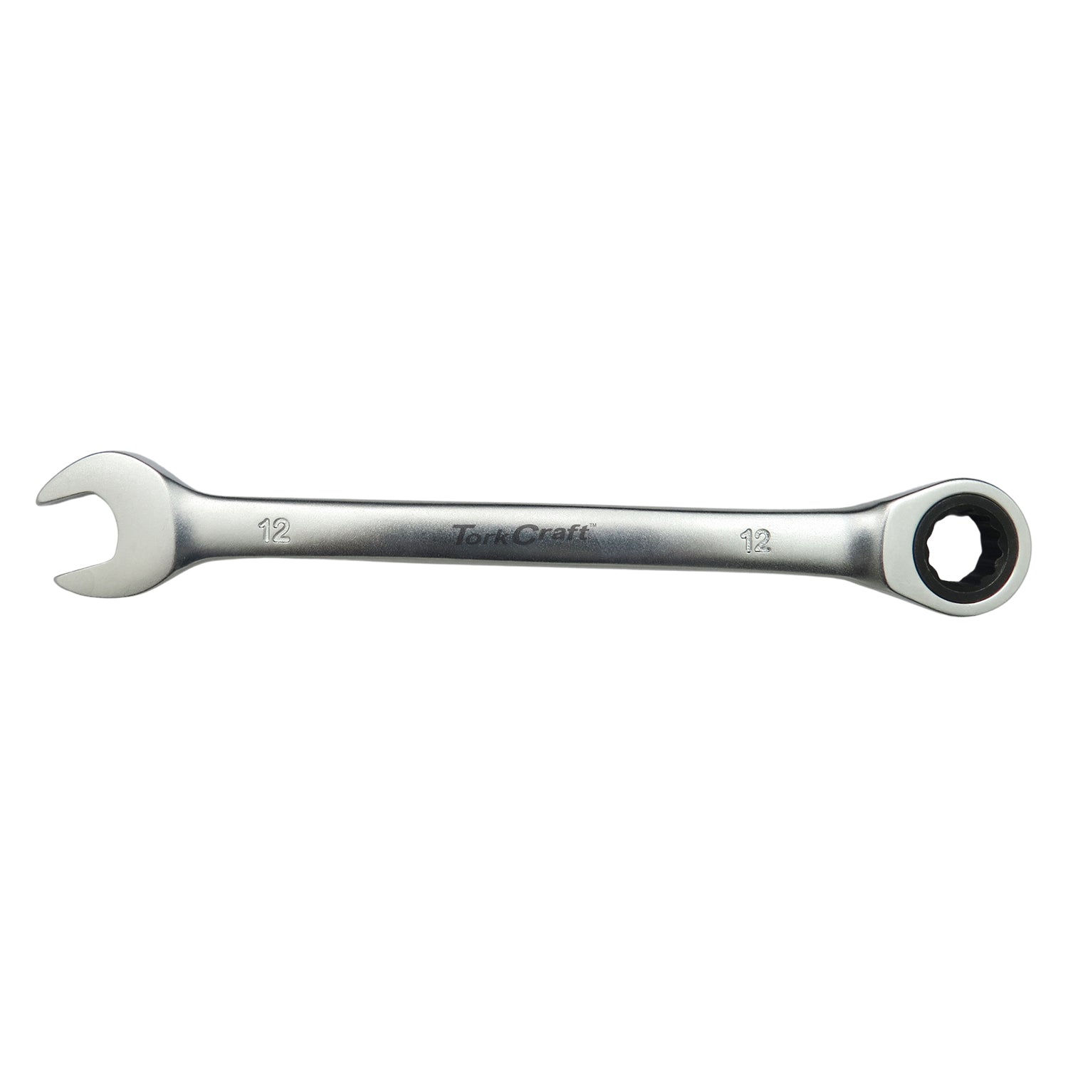 Tork Craft Combination Ratchet Wrench 12Mm Fixed Head
